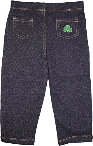 Creative Knitwear Irish Shamrock Denim Jeans