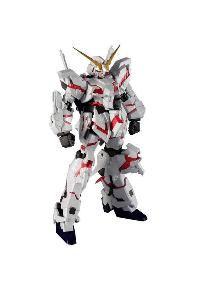 TAMASHII NATIONS- RX-0 Unicorn 40th Anniversary Figure 16 cm Mobile Suit Gundam Universe, Colour (BDIGU554925)