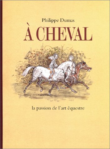 À cheval