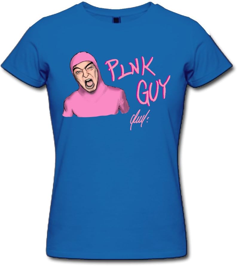 Q-QQ9 Women's Filthy Frank Pink Guy T-shirt