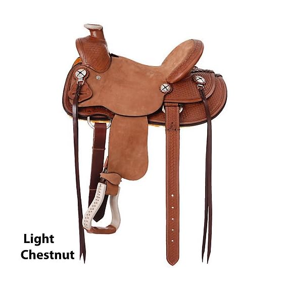 Silver-Royal-Wylie-Youth-Wade-Saddle-14in-Lt-Chest