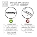Mifa Leather Band Made for Apple Watch 10 42mm 9 8 7 41mm 6 SE 5 4 40mm 38mm iwatch Series 1 2 3 Nike Sports Replacement Strap Bands Dressy Classic Buckle Vintage case Brown