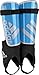 adidas Performance Ghost Youth Shin Guards, Solar Blue/Silver Metallic Grey, X-Large