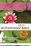 Waterproof Bible - NKJV - Lily Pad