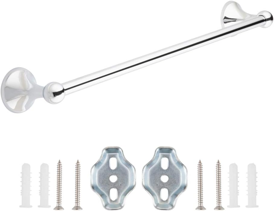 Amazon Basics Toallero de barra, estilo estándar, 45,7 cm ...