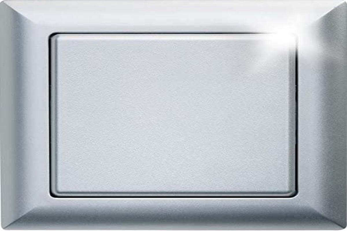 Eltako FT55-AL Wireless Button Battery and Wire with Rocker/Double Rocker 1 Piece Aluminium