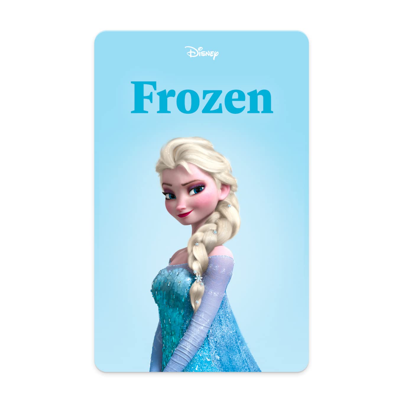 Yoto Disney Classics: Frozen – Kids Audiobook Card for Use with Player & Mini All-in-1 Audio Device, Educational & Screen-Free Listening with Fun Stories for Playtime, Bedtime & Travel, Ages 4+