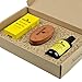 SEVEN POTIONS Beard Grooming Kit, Woodland Harmony. Includes Beard Oil, Shampoo and Brush for Ultimate Beard Care