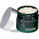 DR. ALKAITIS Organic Enzyme Exfoliating Mask - Organic Fruit Enzyme Bio-Peel with Maqui Berry - gentle exfoliation for radiant skin (30g/1.05oz)