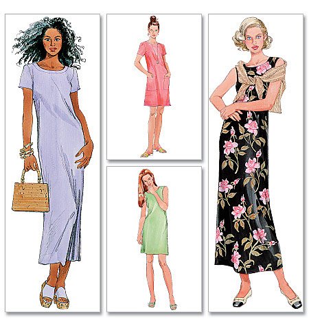 one hour dress pattern