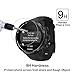 UPONEW For Watch SUUNTO 9 Tempered Glass Screen Protector - [2 PACK] Full Coverage HD Clear Anti-Bubble Anti-Scratch for Clear Film Tempered Glass Screen Protector for Watch SUUNTO 9