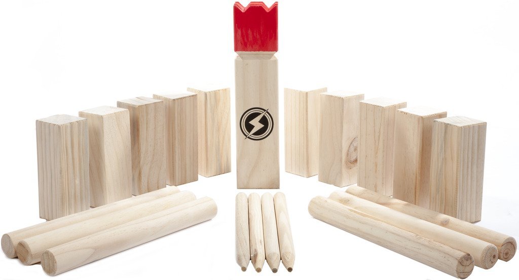 Kubb Set Award Winning Outdoor Lawn Game Party/Backyard Game Set eBay