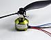 HOBBYMATE Rc Airplane Power Combo Motor and ESC 30A, Props Plugs ParkFlyer
