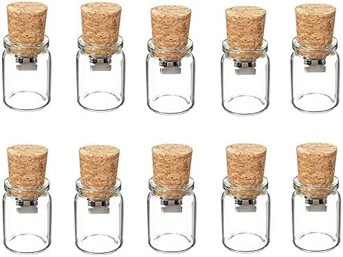 Cute Drift Bottle (10 Pack) USB Flash Drive U Disk Memory Stick Pen drive (2.0/256MB, 2.0)