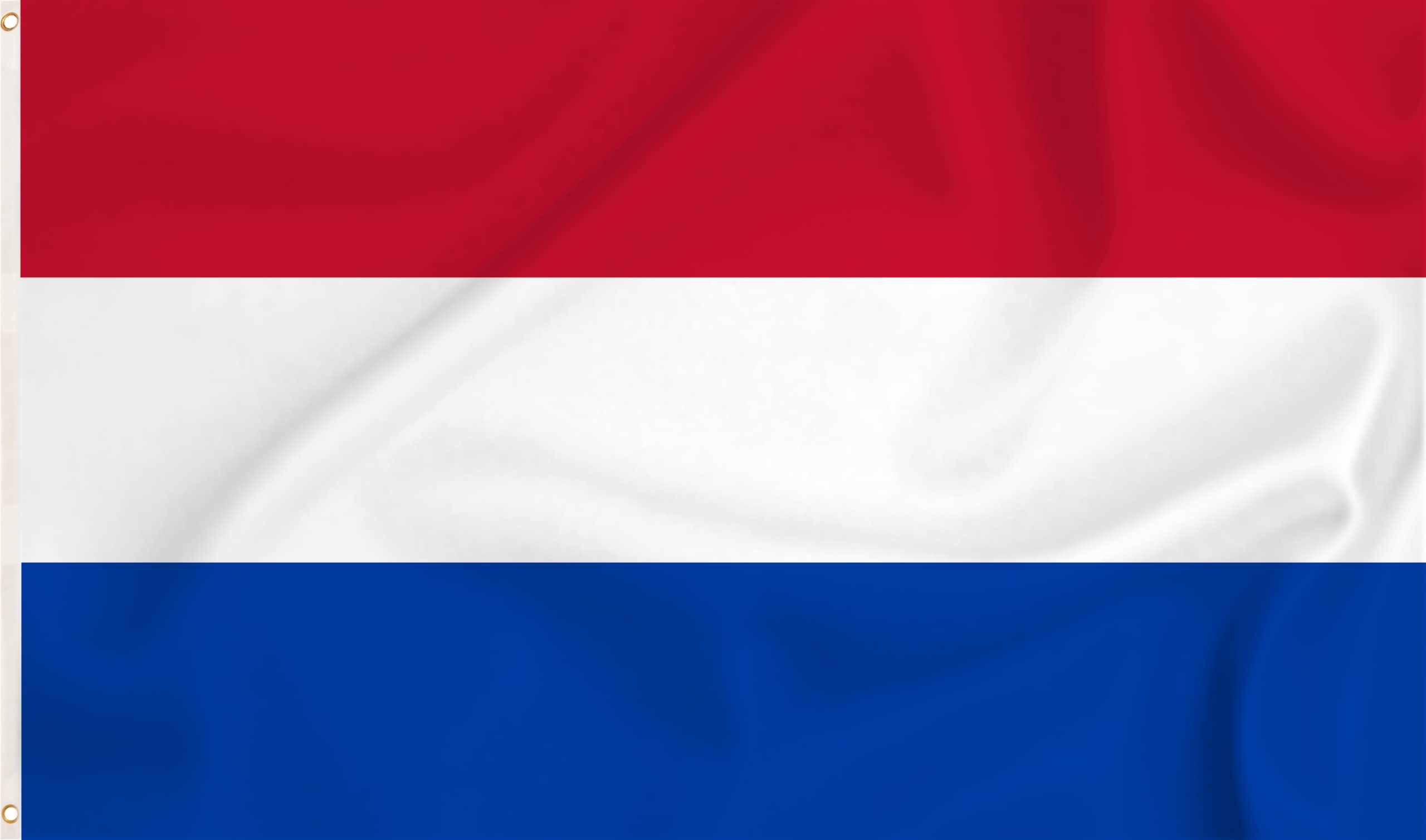 Storm&Lighthouse Netherlands Flag Dutch Flag Holland Flags 5ft x 3ft with Eyelets European Flag