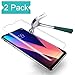 [2 Pack] LG V30 Tempered Glass Screen Protector, Auideas [Bubble-Free][Anti-Scratch][Anti-Fingerprint] 9H Hardness Ultra HD Clear Film [Case-Friendly] Screen Protector for LG V30 / V30+ / V30 Plus
