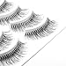 50 Pairs Black Long & Natural Thick Soft Reusable False Eyelashes Fake Eye Lash for Makeup Cosmetic - 5 Kinds of Style by Goldrose