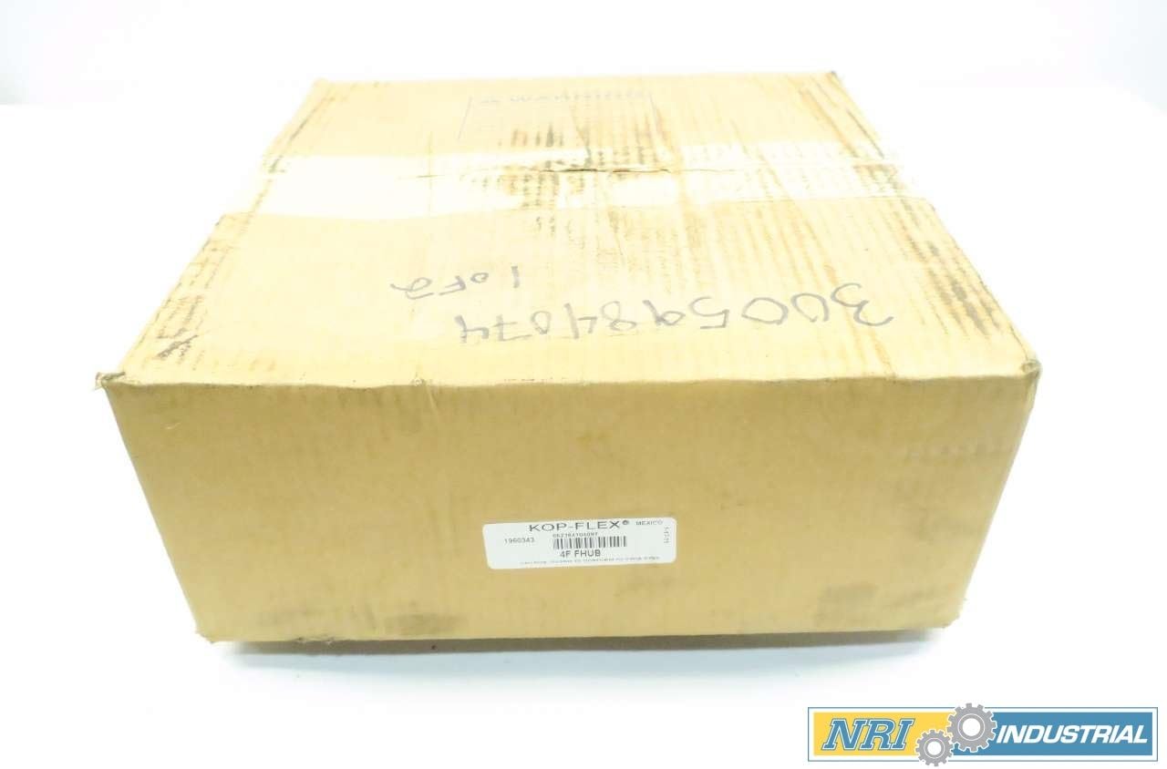 NEW KOP-FLEX 1960343 4F FHUB GEAR COUPLING HUB D542384