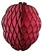 10-piece Assorted Large Honeycomb Tissue Paper Fruit Decorations