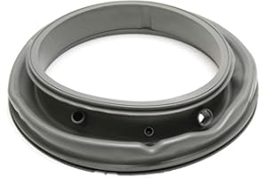 PartsForLess Door Bellow Gasket Boot Seal Compatible with various washers MHW4000BW2 MHW4100DW0 MHW3505FW1 MHW4000BW1 MHW4200BG0 MHW4200BG1 MHW4200BG2 MHW4200BW0