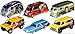 Star Trek 50th Anniversary Pop Culture cars Hot Wheels Space Car Set Deco Delivery, Ford & Chevy, Quick D-Livery Models 2014 & 2016