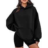 WYNNQUE Hoodies for Women Oversized Sweatshirts Fall Fashion Outfits 2026 Casual Sweaters Tops Fleece Workout Winter Clothes