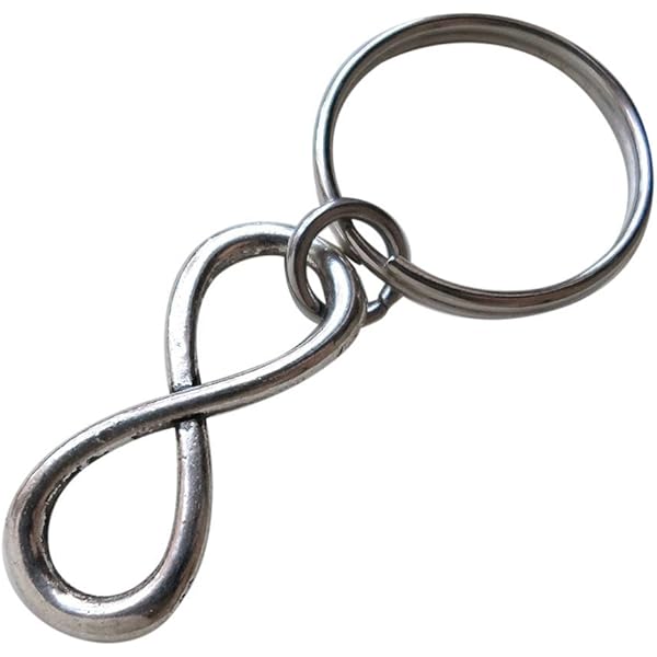 Silver Memorial Heart Keyring • In Remembrance By MW Studio - Foto 6