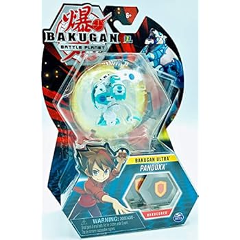 Buy Bakugan Ultra Haos Lupitheon Collectible Action Figure and Trading Card at | Free Shipping $35+ in Canada