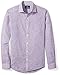 Buttoned Down Men's Tailored Fit Casual Linen Cotton Shirt