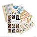 Illia Authentic Metallic Temporary Flash Tattoos 4 Sheet Pack (multicolor) includes over 34 Waterproof Tattoos