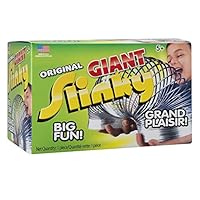 Slinky The Original Brand Giant Metal Kids Spring Toy