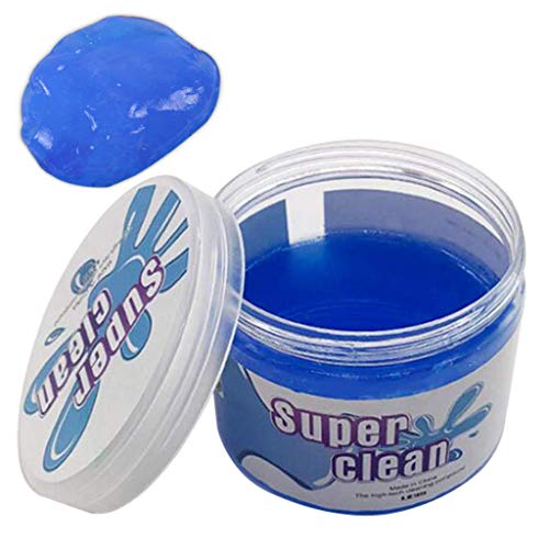 Auto Car Detailing Cleaning Gel - Automotive Dust Vent Crevice Interior Detail Removal Detailing Putty Magic Gel Compound Dust Wiper Cleaner for Car Vent Keyboard Home Use