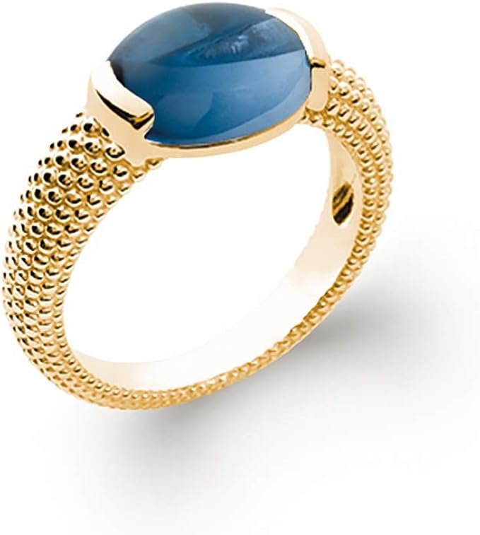 Women's GoldPlated Solitaire Ring, Wide Ring or Fine Ring Women's