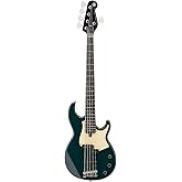 Yamaha BB435 BB-Series 5-String Bass Guitar, Teal Blue