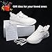 Idea Frames Fiber Optic LED Light Up Shoes for Women Men USB Charging Fashion Sneaker