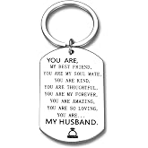 Funny Couple Keychain Anniversary Keychain For Martinique