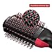 PLYRFOCE Hot Air Brush One Step Hair Dryer,Negative Ionv Straighten & Curl Volumizer Brush for All Hair Types