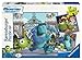 Ravensburger Disney Pixar: Mike and Sully (3 x 49-Piece) Puzzles in a Box