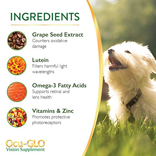 OcuGLO Canine Vision Supplement for Small Dogs 10 lb and Under90
