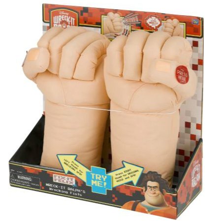 wreck it ralph smash hands