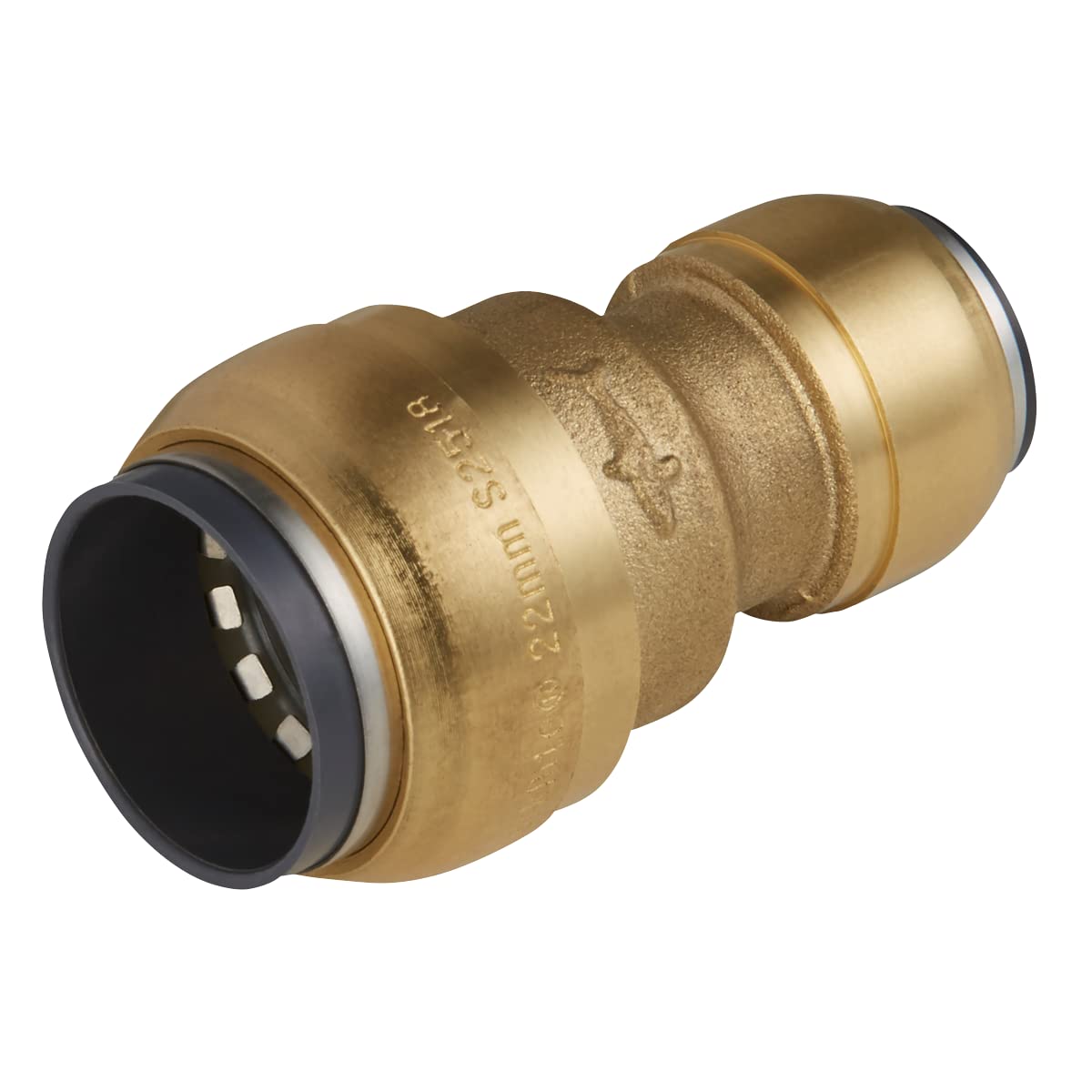 Sealey SBA2822 28mm x 22mm Reducing Coupling, Brass