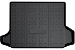 Mixsuper Cargo Liner for Chevrolet Equinox/GMC Terrain 2018-2024, Trunk Mat All Weather Cargo Mat Anti-Slip Rear Trunk Liner Black