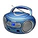 Toshiba TY-CRS9(L) Portable CD Boombox with Am/FM Stereo and Aux Input Bluethumb 1