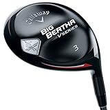Callaway Men's Big Bertha V Series Fairway Woods, Right Hand, 20.5-Degree, Stiff, Graphite