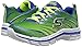 Skechers Kids Nitrate Sneaker,Lime/Blue,1 M US Little Kid