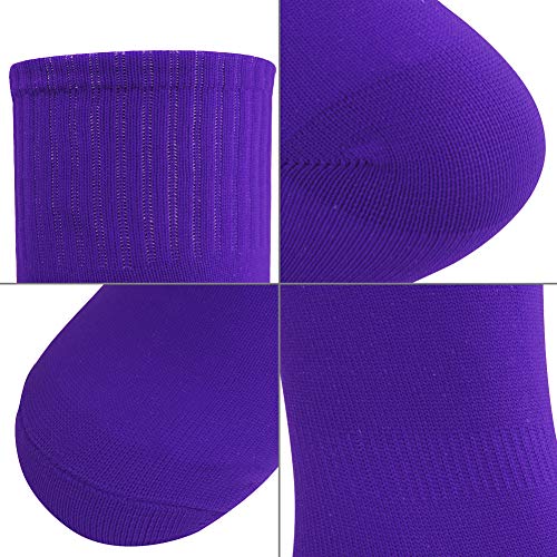 image for DD DEMOISELLE Knee High Soccer Socks, Men Women Good Quality Sport Lon