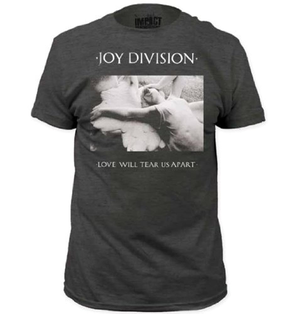 Apart Love T-Shirt Will Joy Division Tear Adult Us