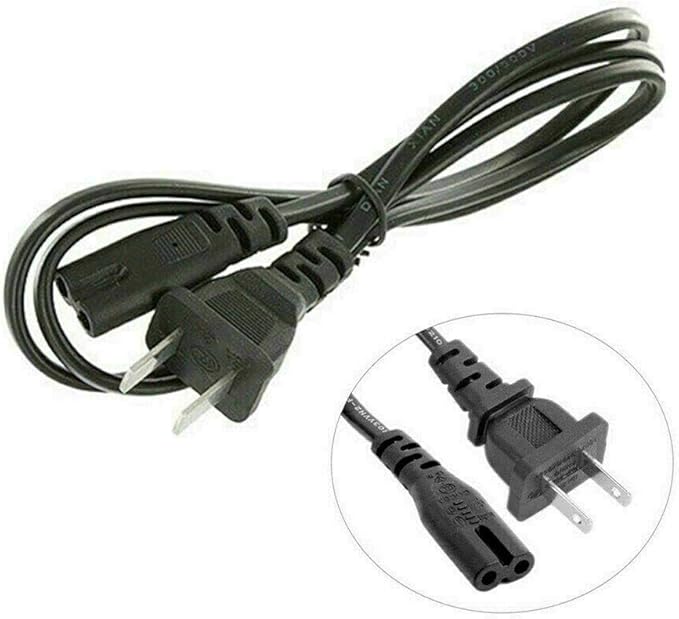 Power Cable Cord for Sharp TV LC40LB480U LC43N6100U LC