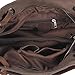 FXTXYMX Oversized Vintage Hobo Canvas Leather Tote Handbag Crossbody Shoulder Bag Purse for Women (Coffee)