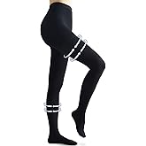 Beister Medical Compression Pantyhose for Women & Men, Opaque Closed Toe 20-30mmHg Graduated Support Tight